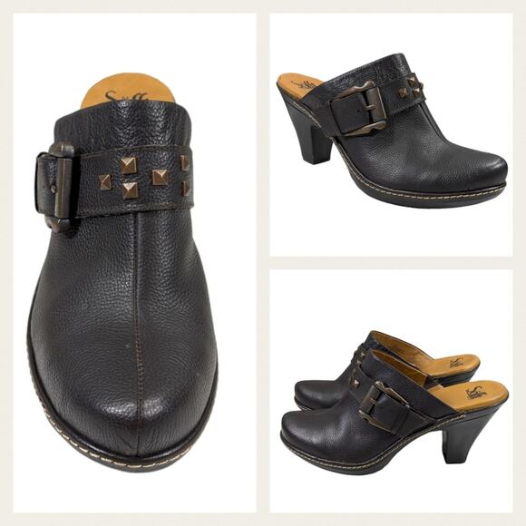 Sofft Retro Chic Clogs GUC Size 10M    S3062 - Picture 1 of 11